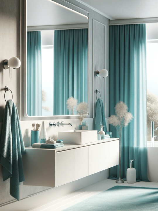 Bright remodeled bathroom in Arvada